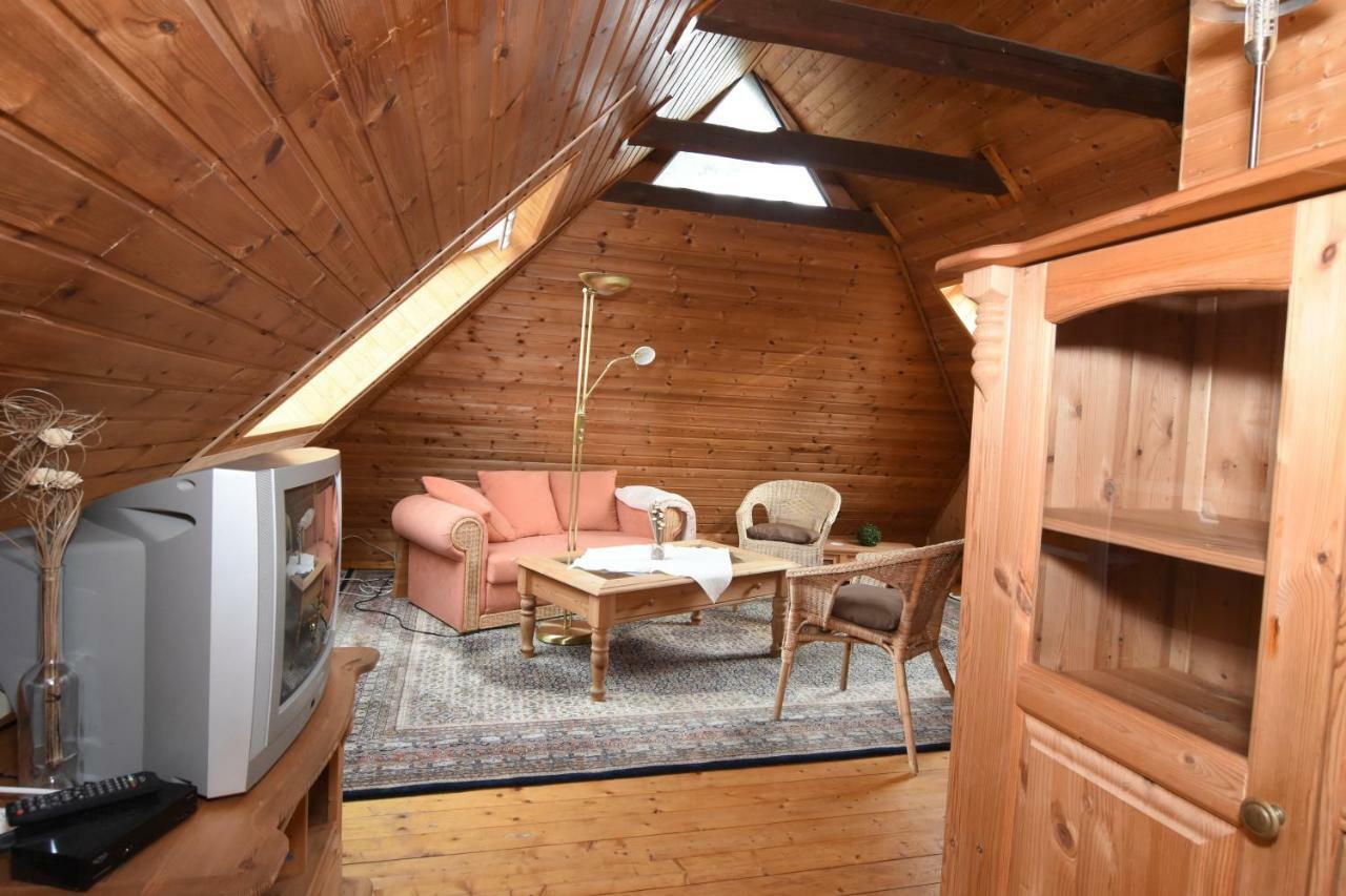 Ferienwohnung In Herrlicher Waldrandlage Marschkamp Екстериор снимка