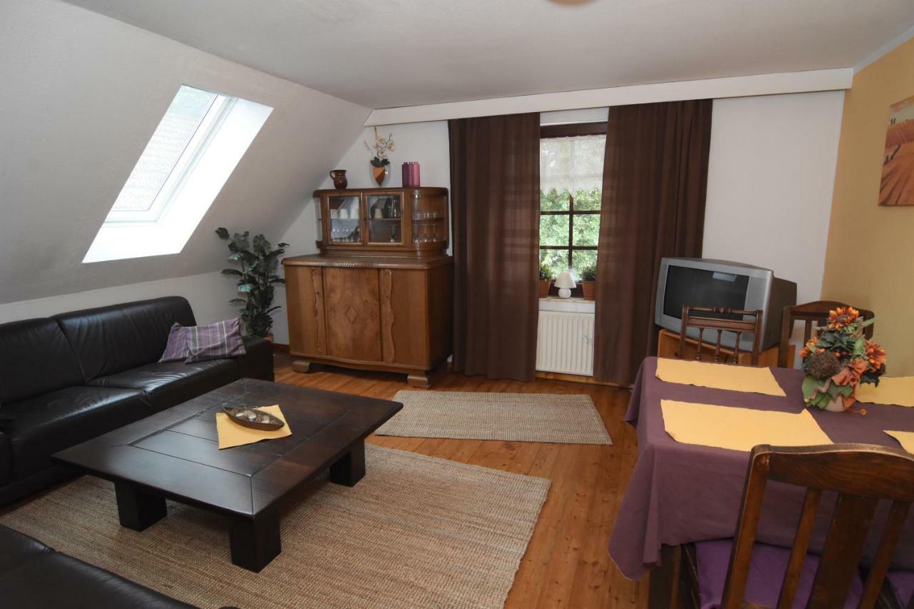 Ferienwohnung In Herrlicher Waldrandlage Marschkamp Екстериор снимка