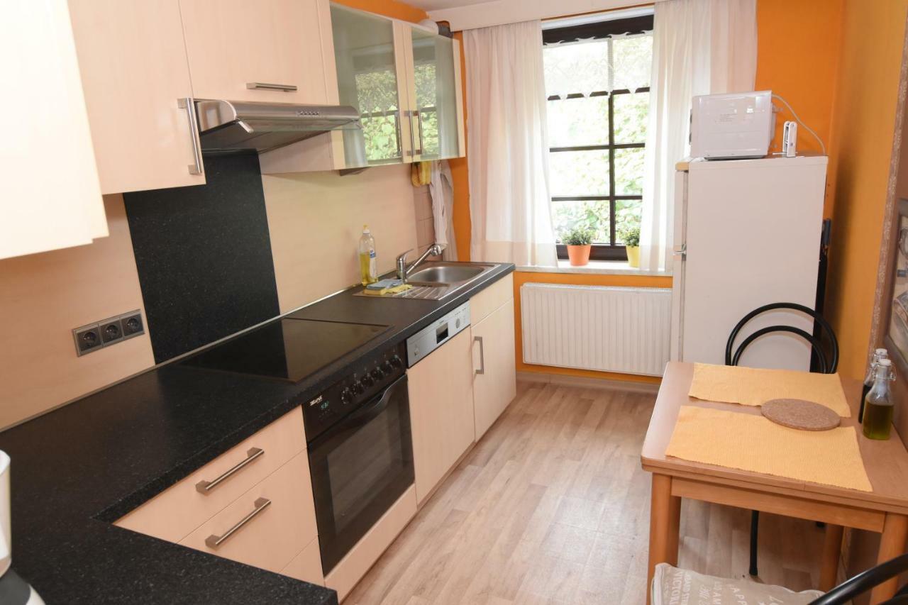 Ferienwohnung In Herrlicher Waldrandlage Marschkamp Екстериор снимка